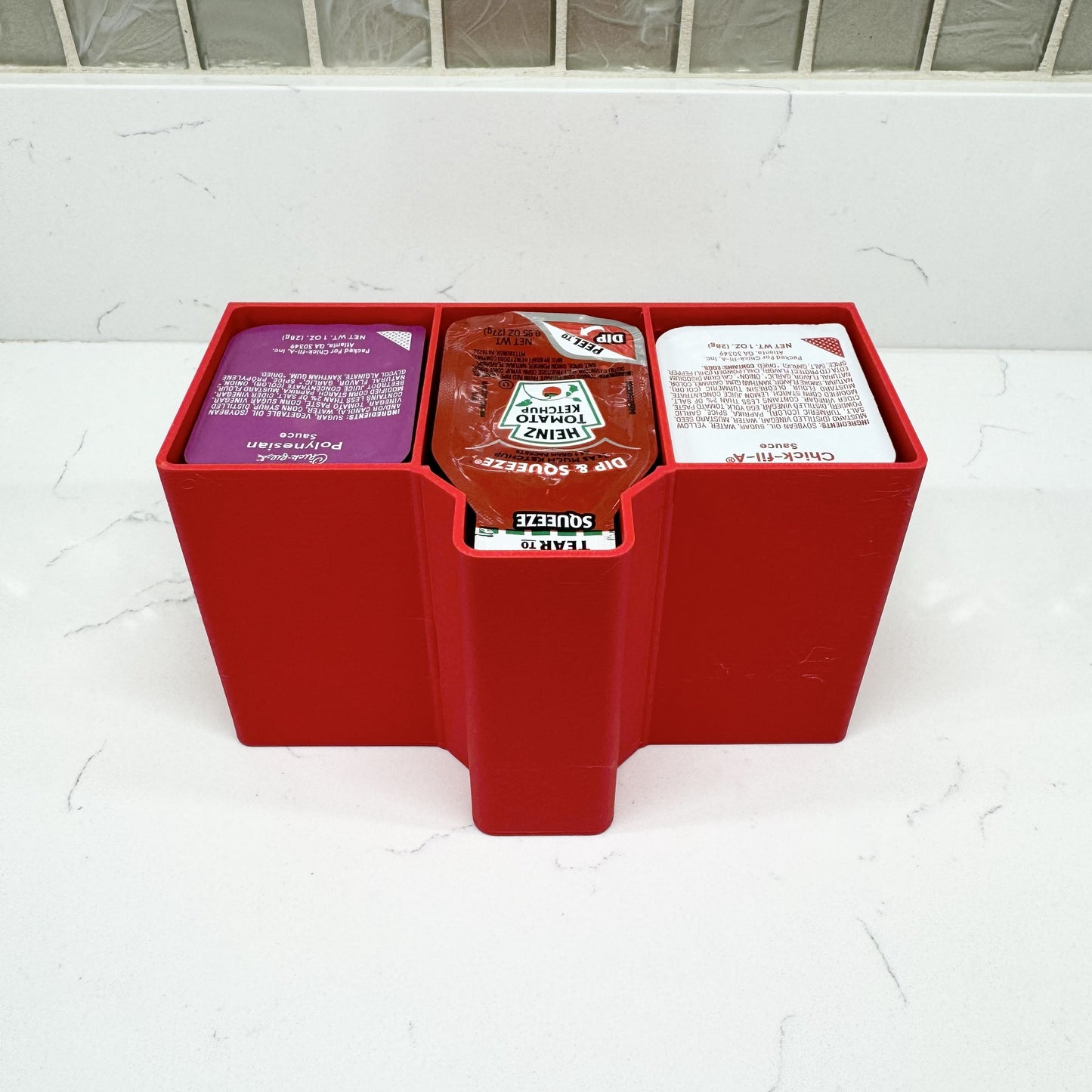 Chick-Fil-A Sauce Packet Organizer
