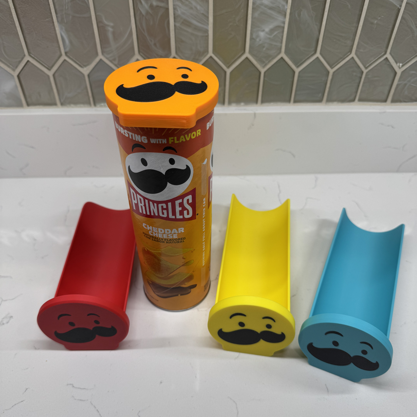 Pringles Lid & Snack Tray