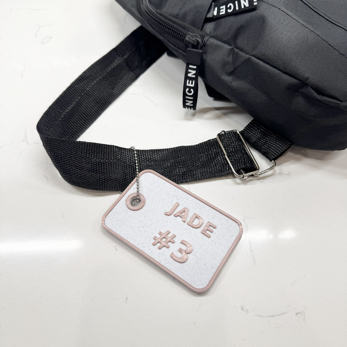 Personalized Sports Bag Tag