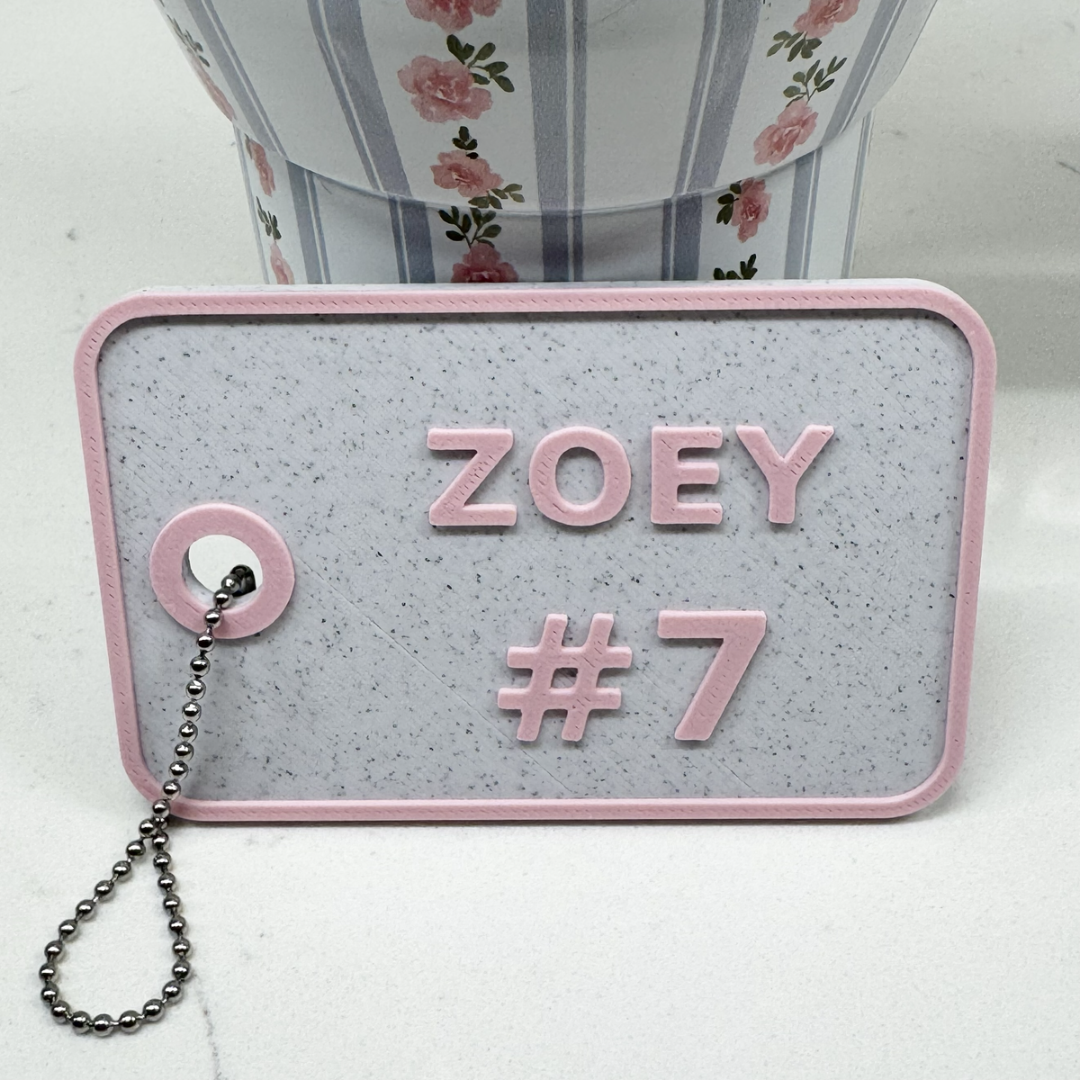 Personalized Sports Bag Tag
