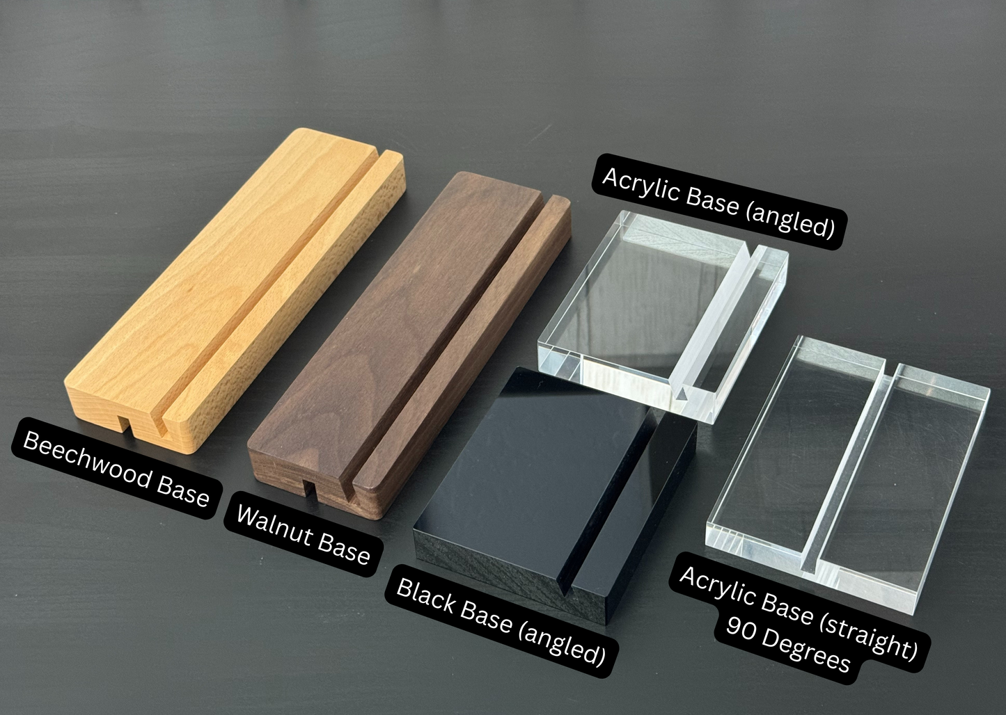 Table Stand Plexi Print