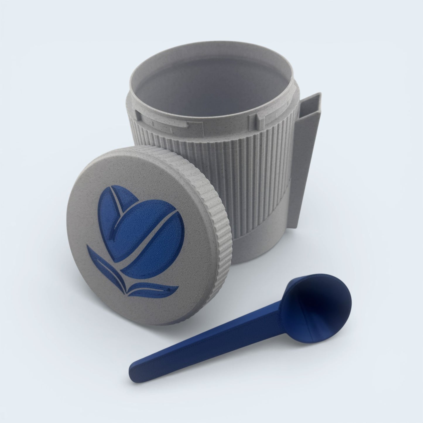 Coffee Canister w/ Spoon