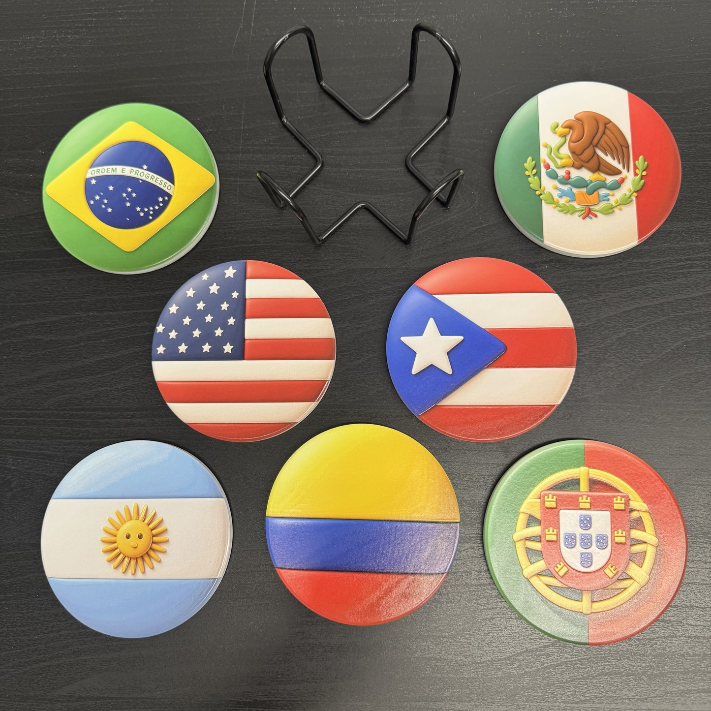 Coaster Rack