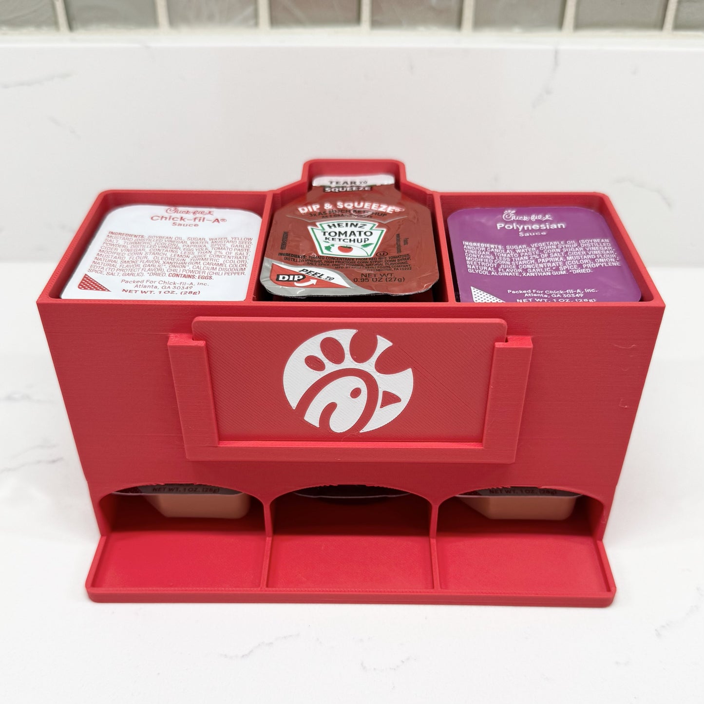 Chick-Fil-A Sauce Packet Organizer