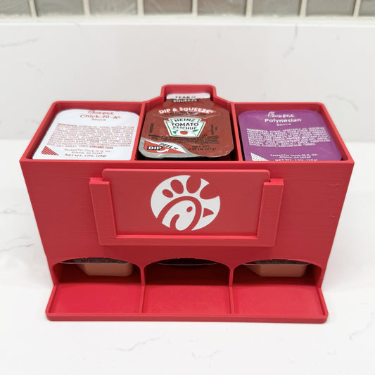 Chick-Fil-A Sauce Packet Organizer