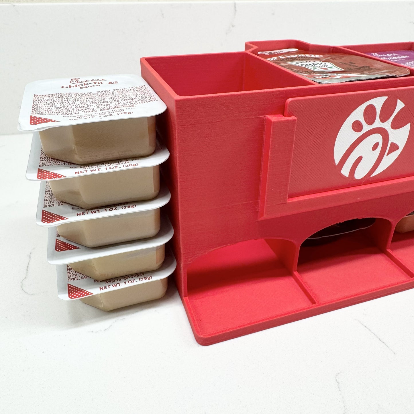 Chick-Fil-A Sauce Packet Organizer