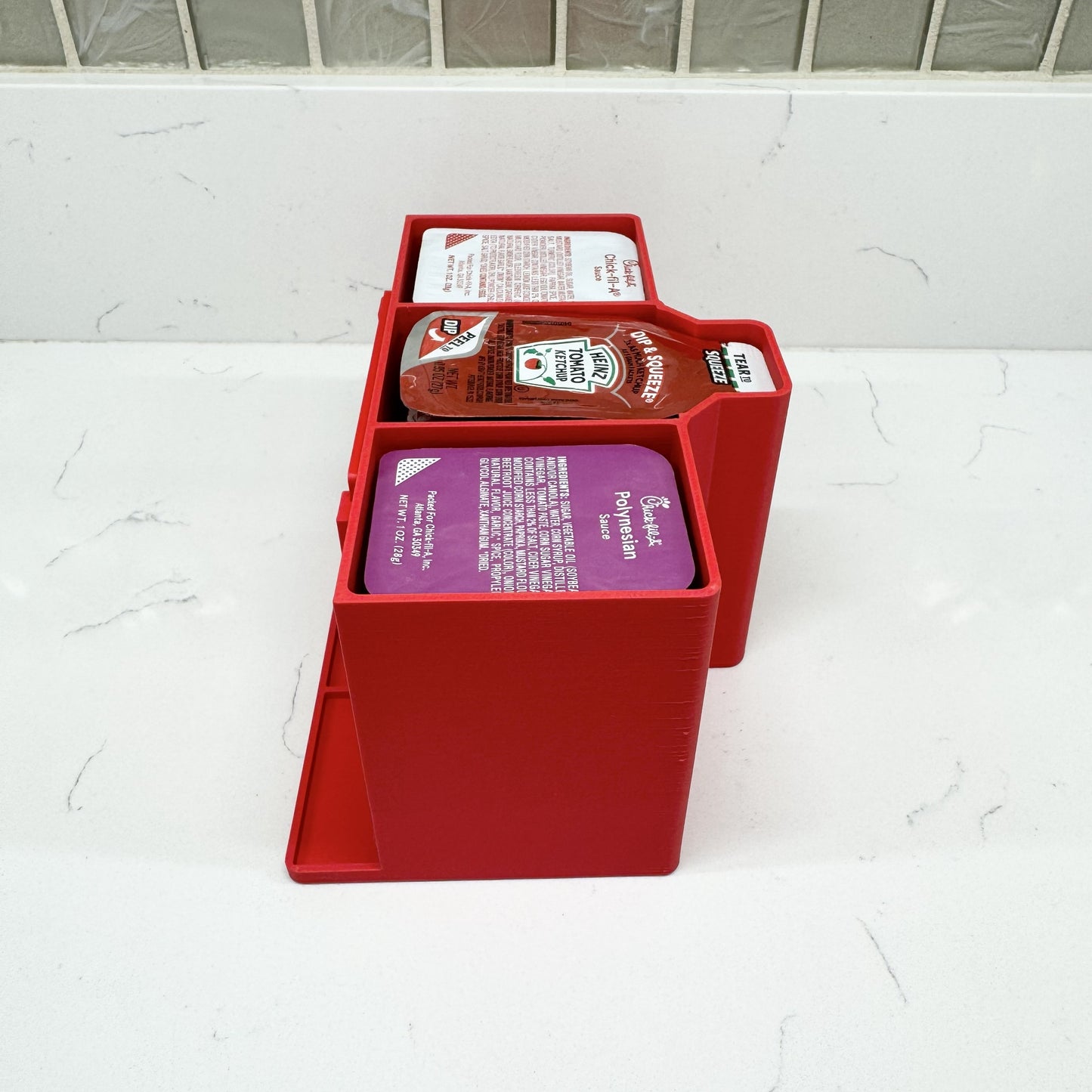 Chick-Fil-A Sauce Packet Organizer