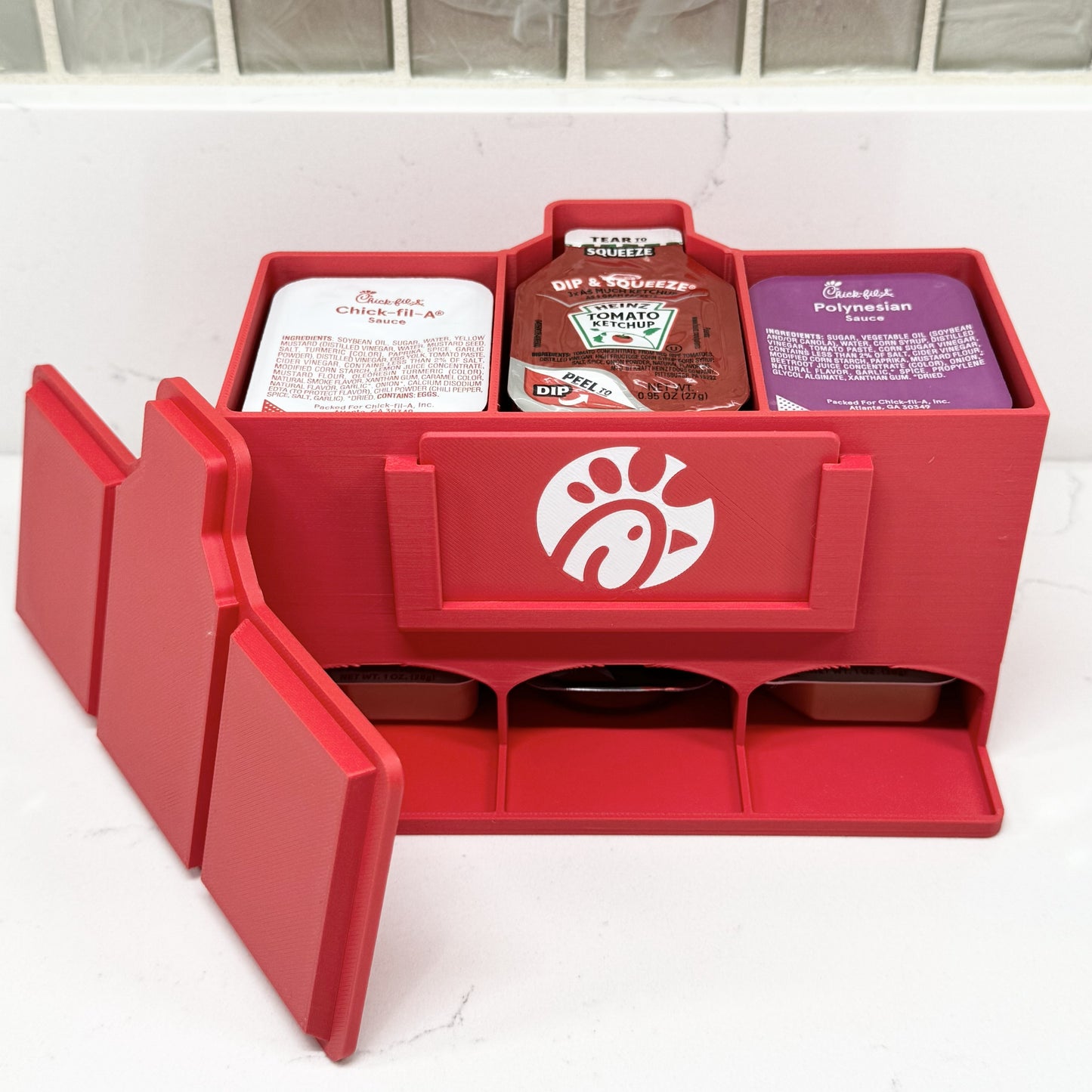 Chick-Fil-A Sauce Packet Organizer
