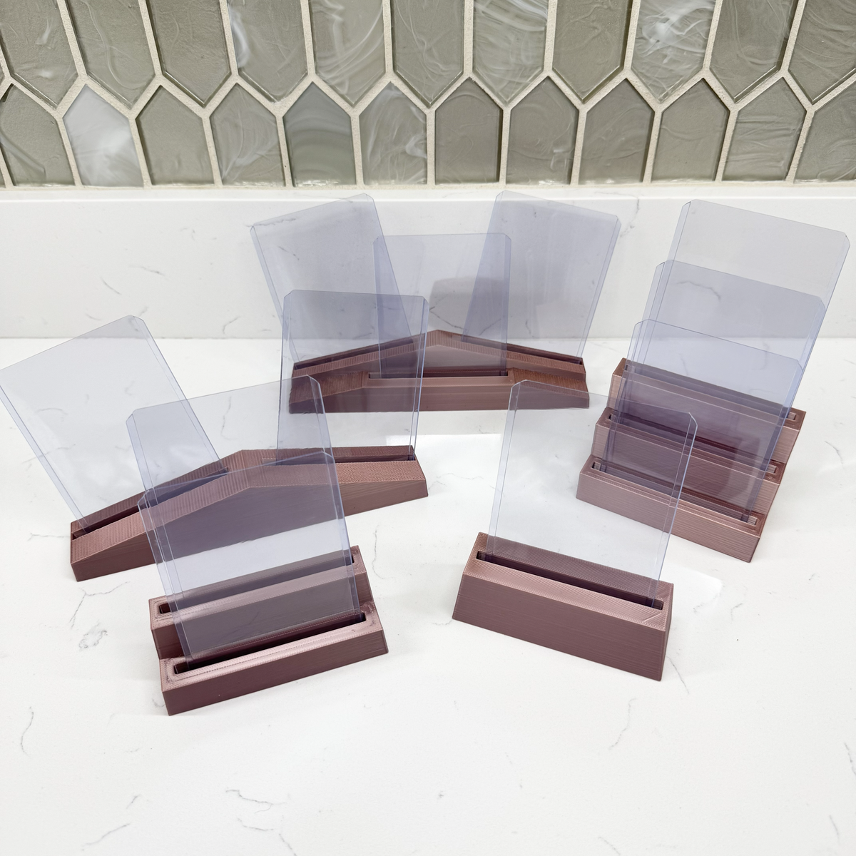 Trading Card Display Stand