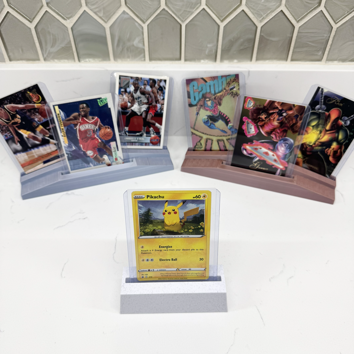 Trading Card Display Stand
