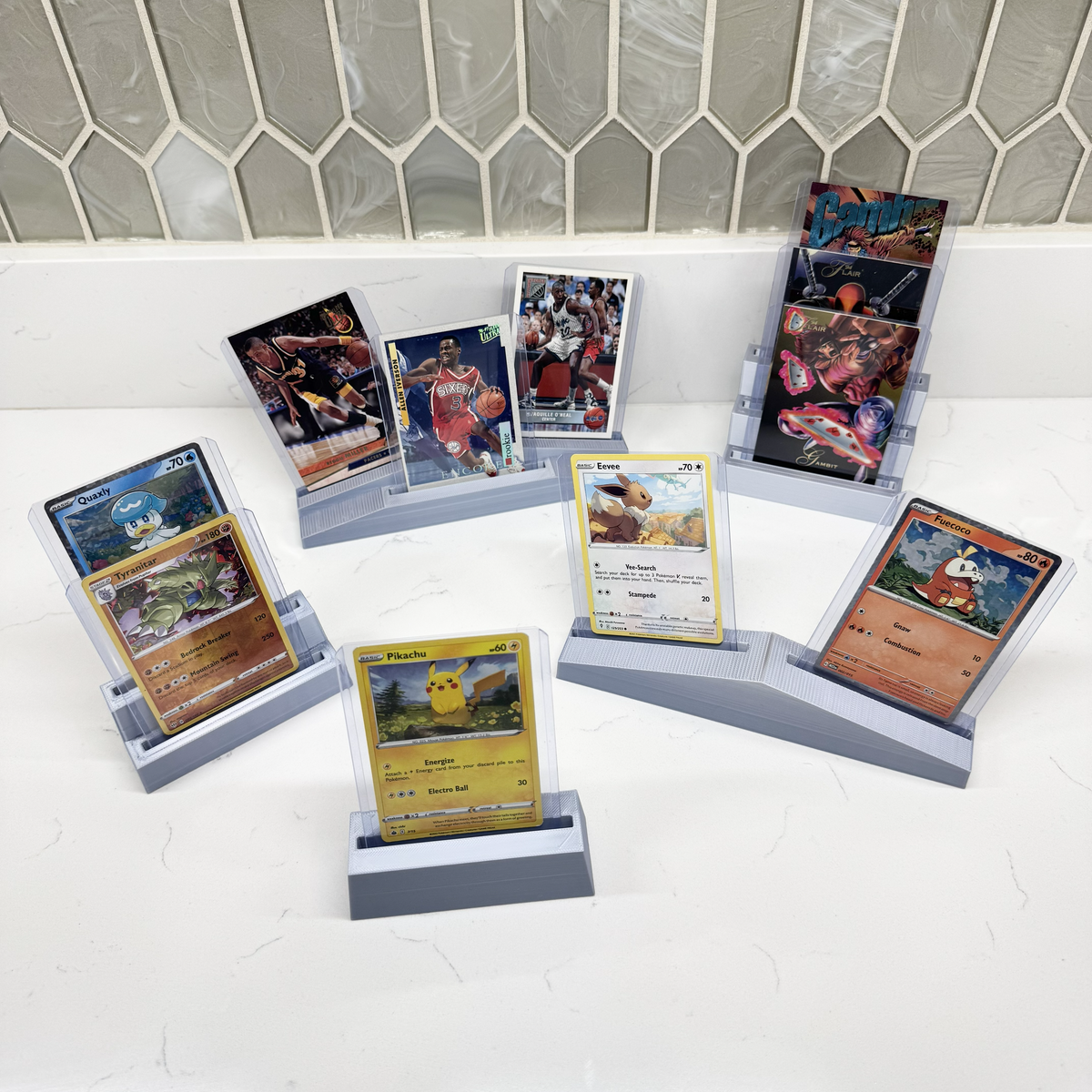 Trading Card Display Stand