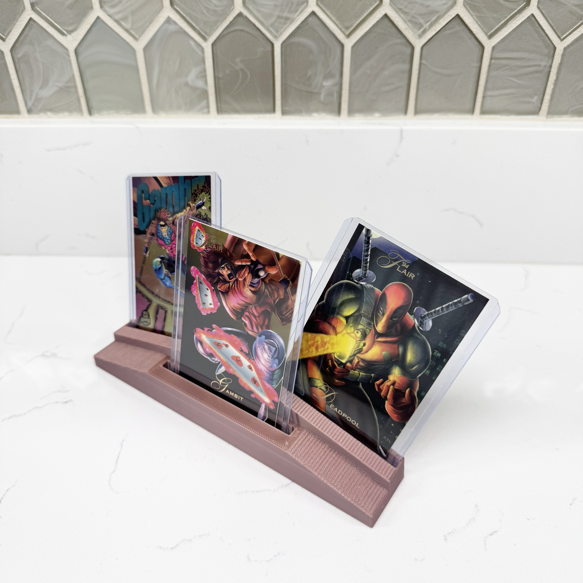 Trading Card Display Stand