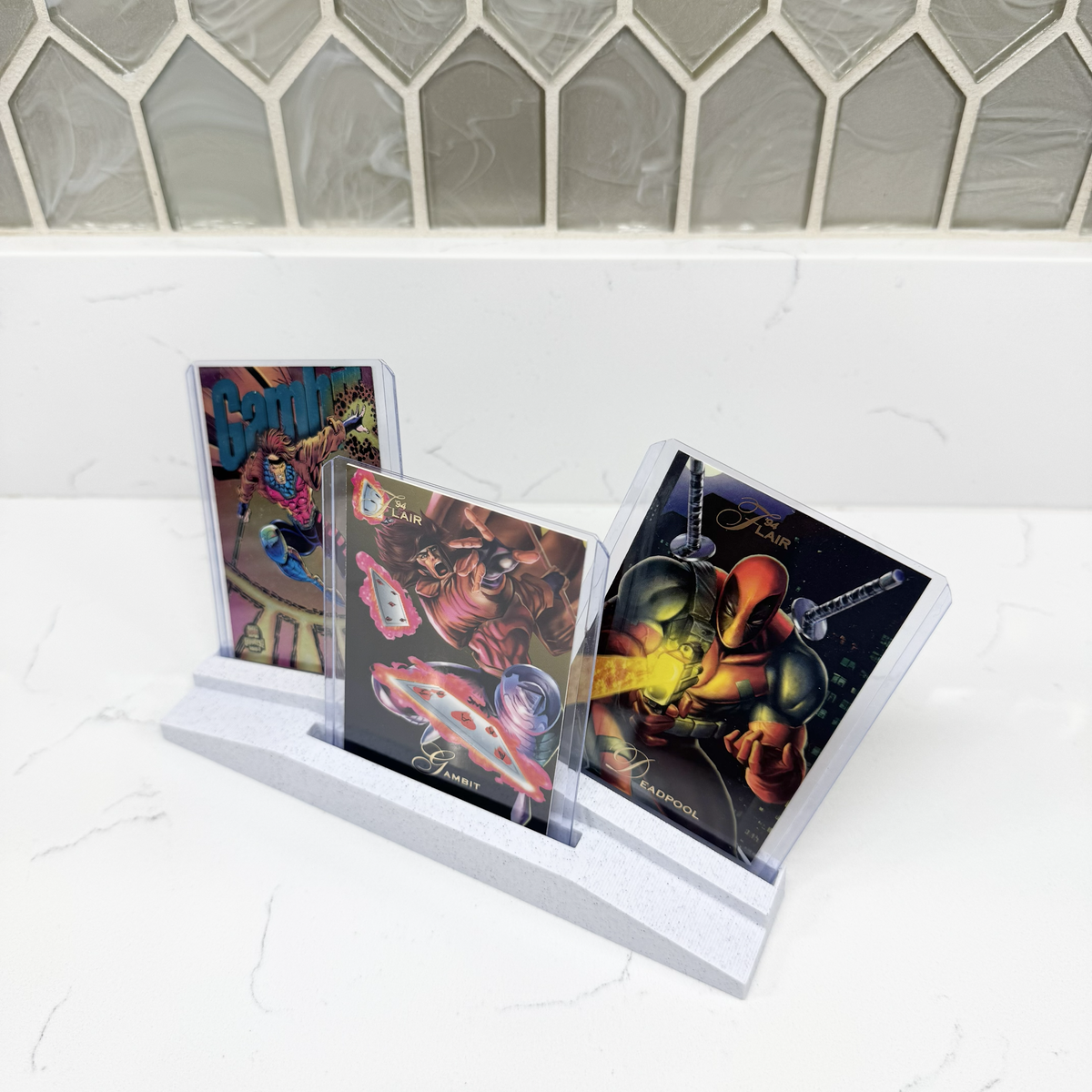 Trading Card Display Stand