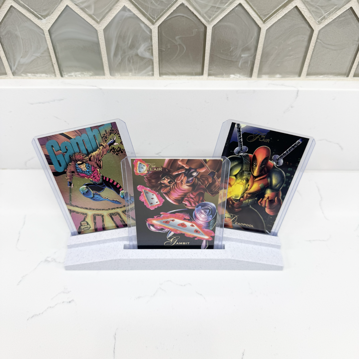 Trading Card Display Stand