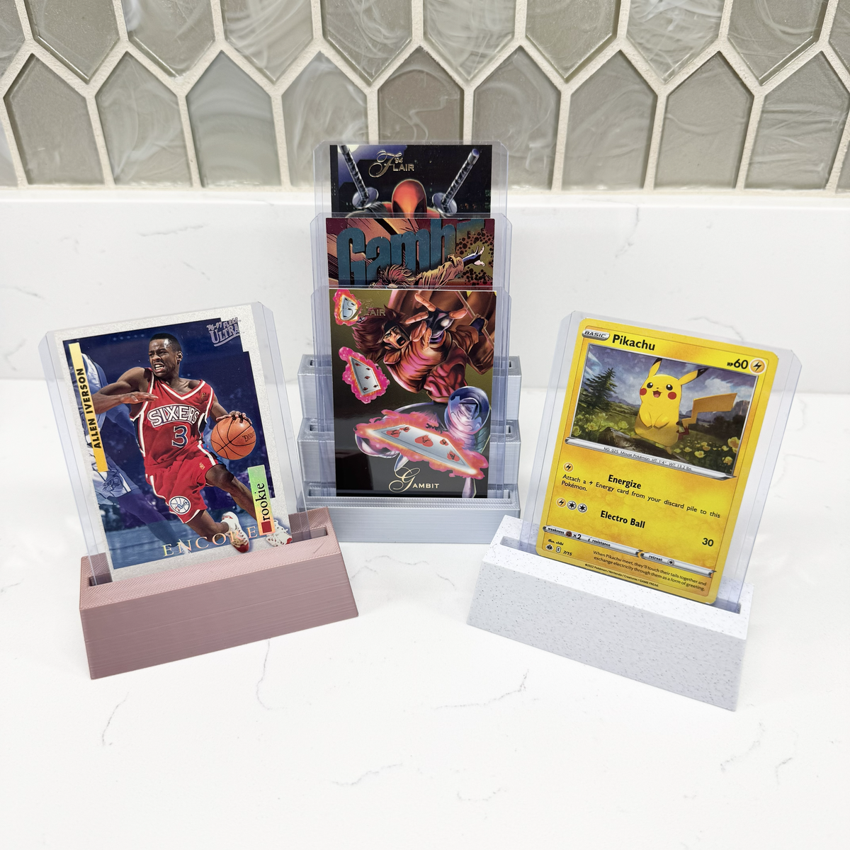 Trading Card Display Stand