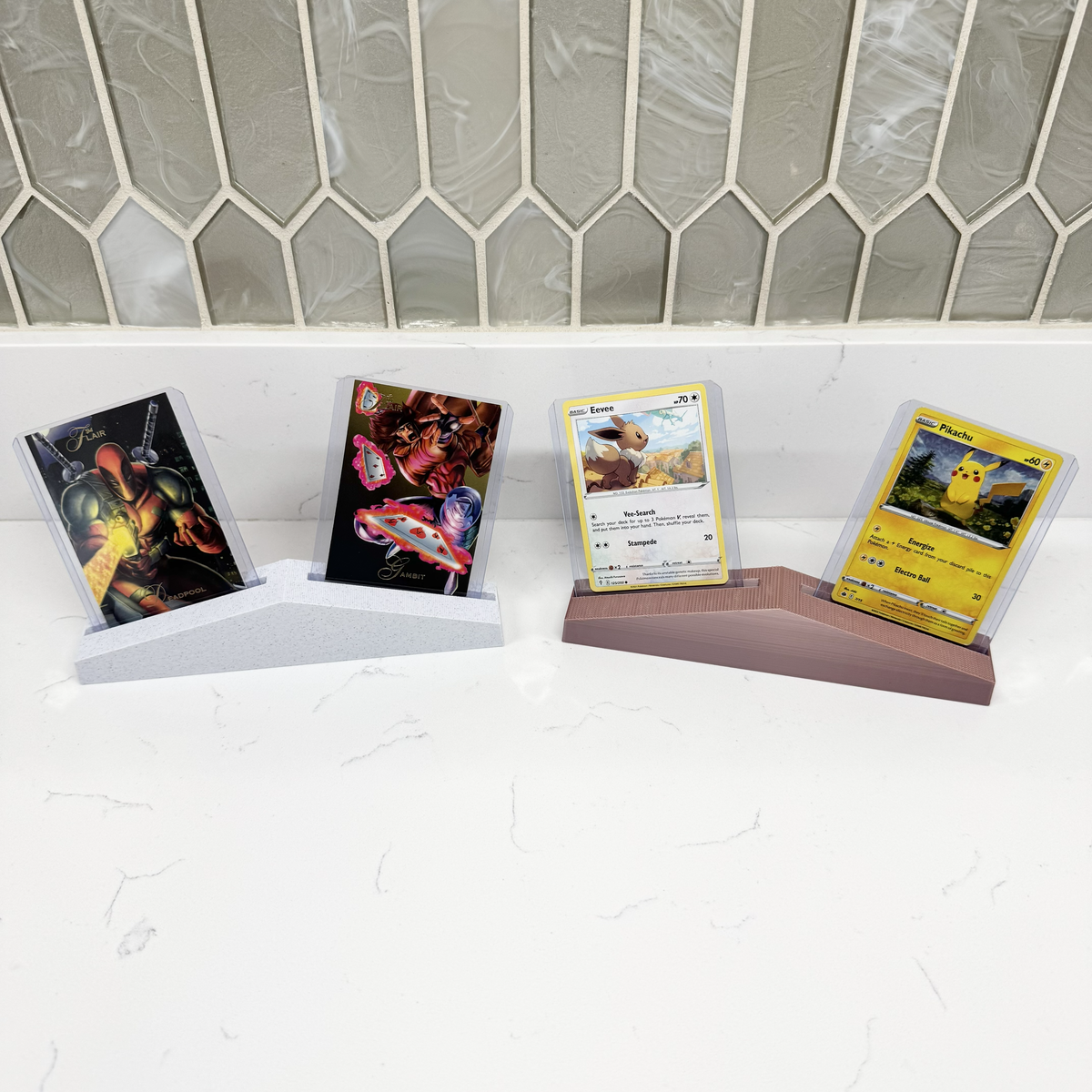 Trading Card Display Stand