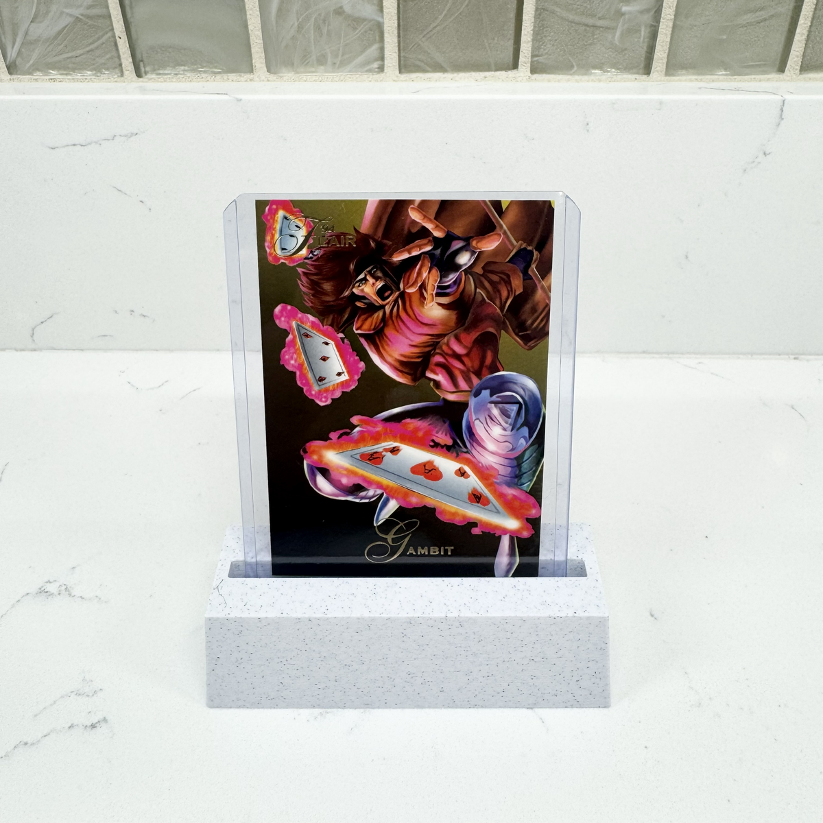 Trading Card Display Stand