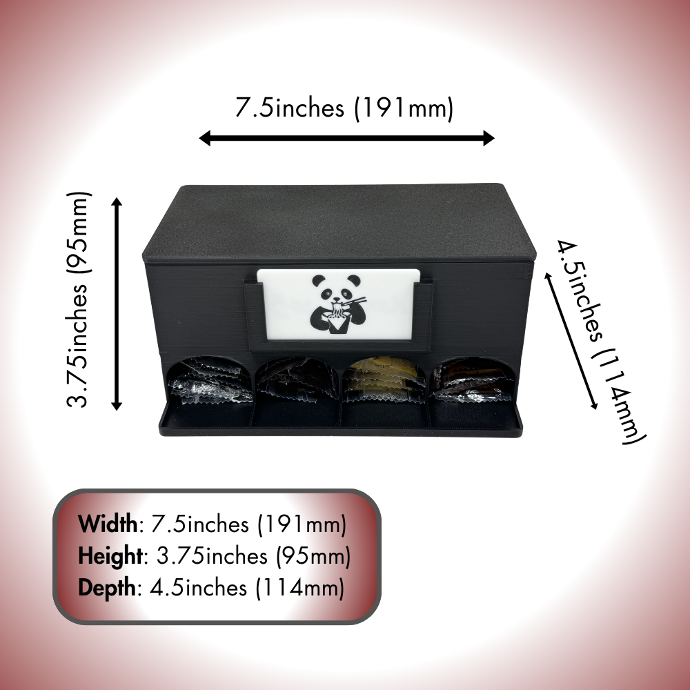 Chinese Takeout Sauce Packet Organizer