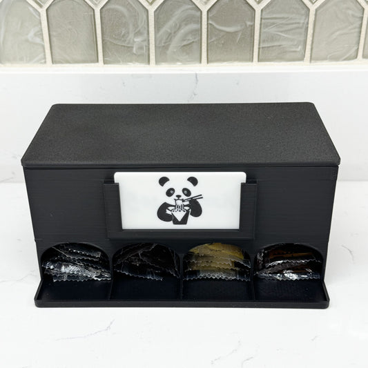 Chinese Takeout Sauce Packet Organizer