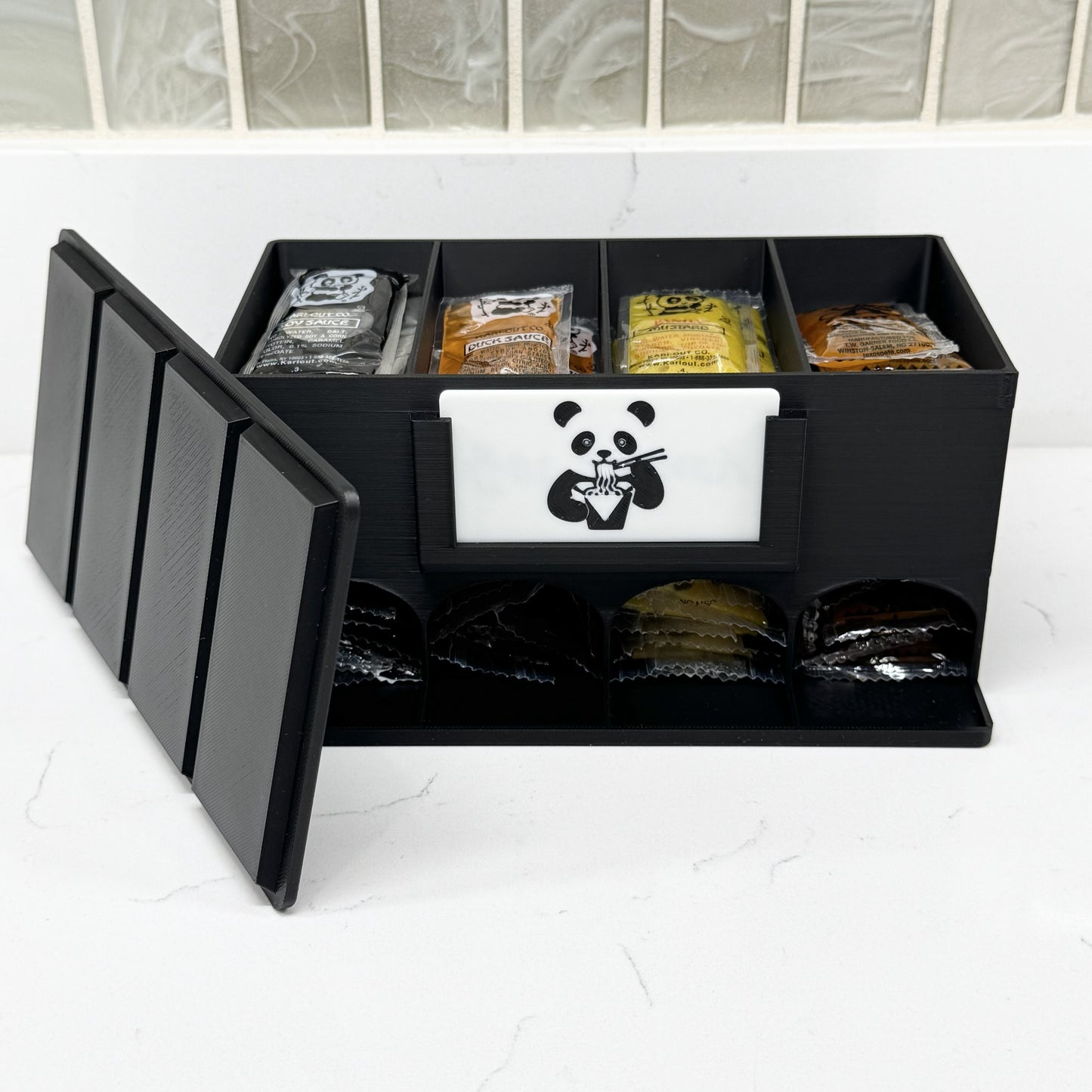 Chinese Takeout Sauce Packet Organizer
