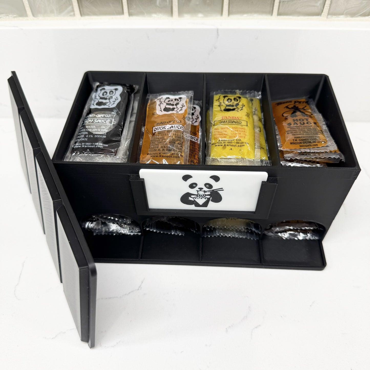 Chinese Takeout Sauce Packet Organizer