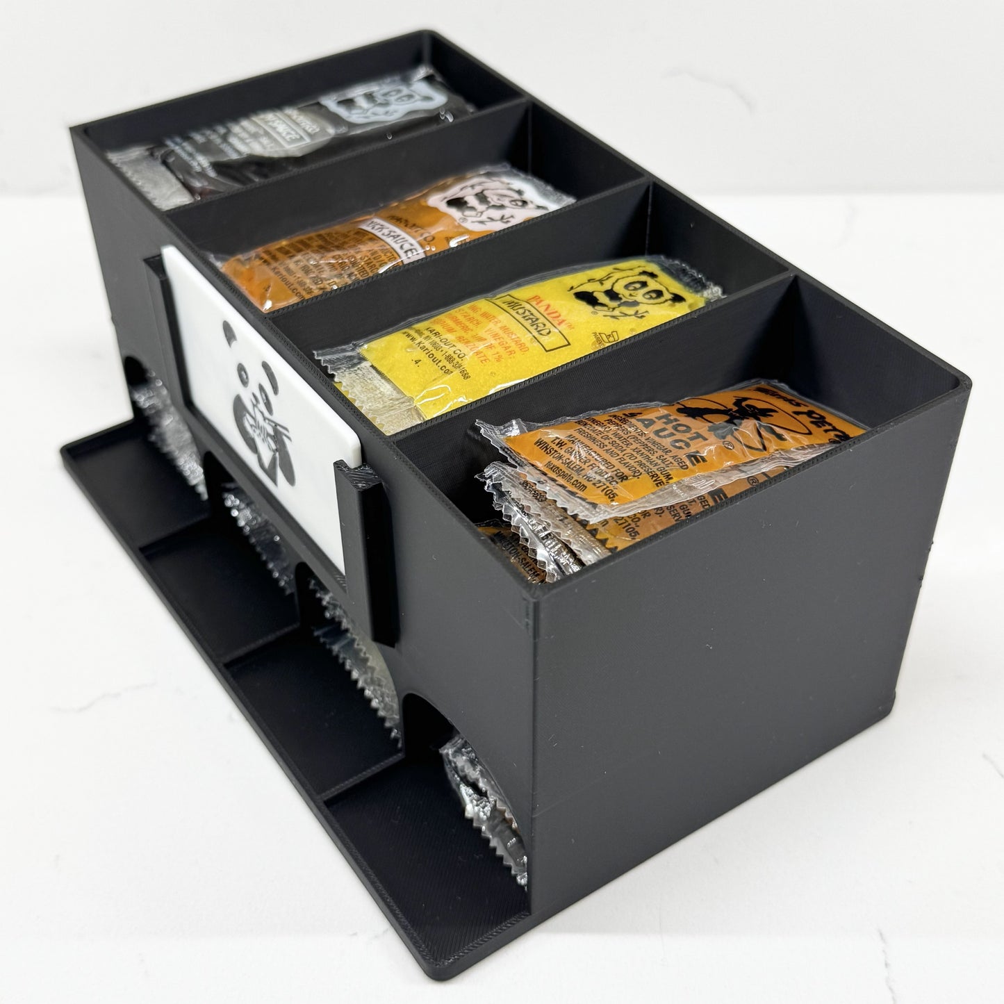 Chinese Takeout Sauce Packet Organizer