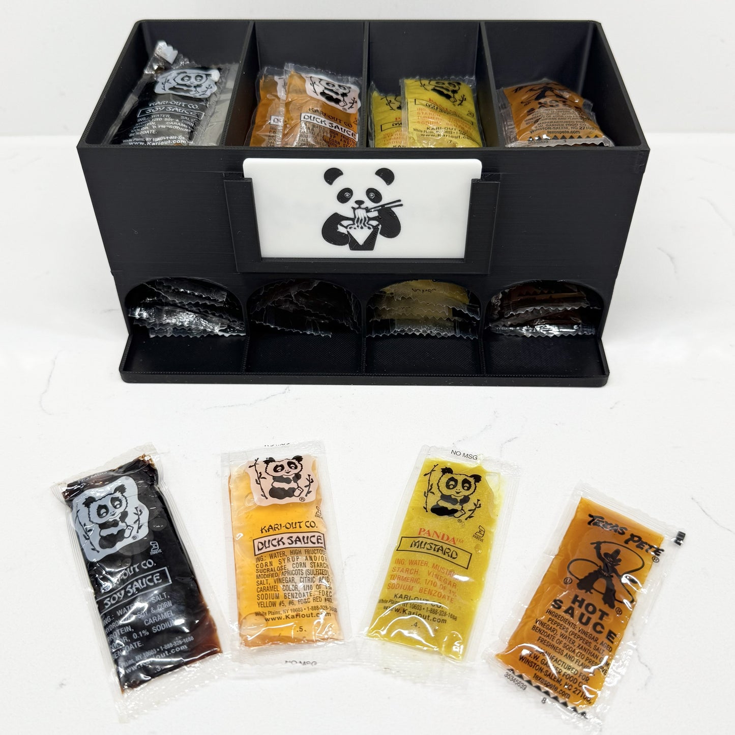 Chinese Takeout Sauce Packet Organizer