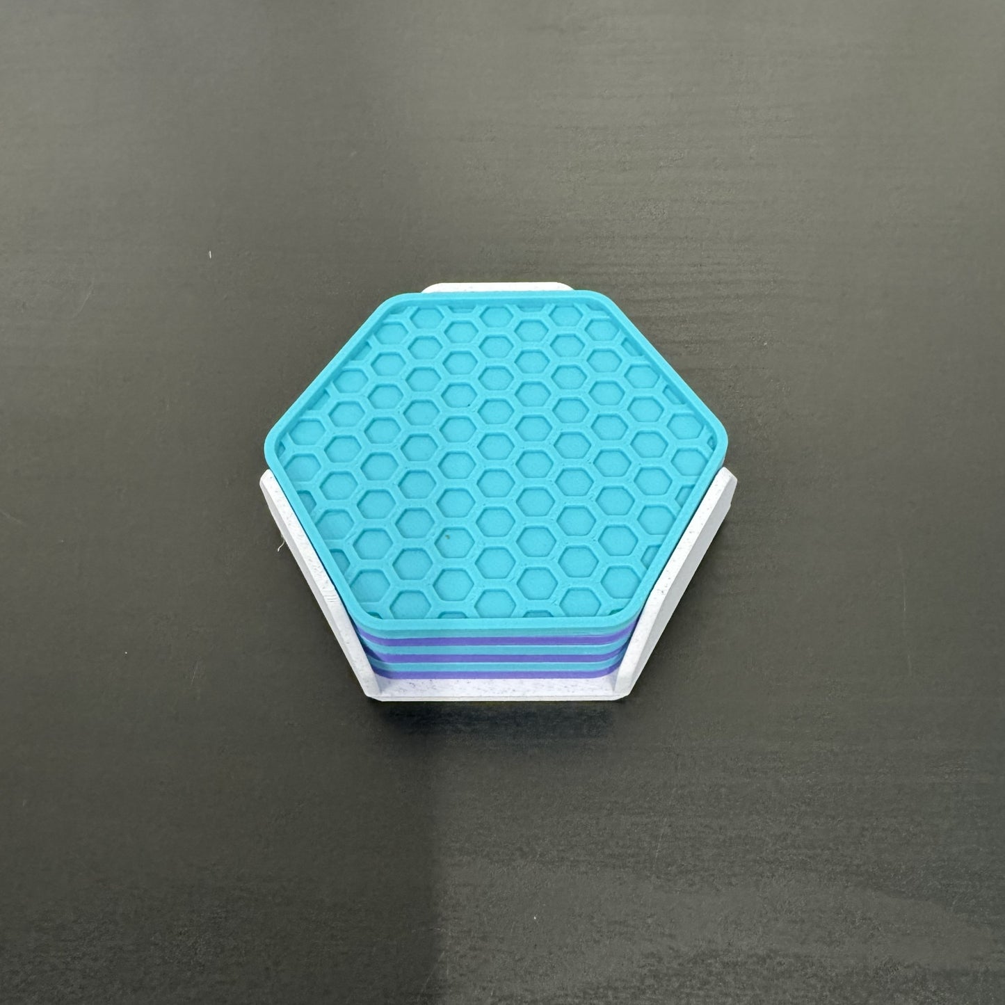 Hexagonal Honeycomb Coasters (Set of 6)