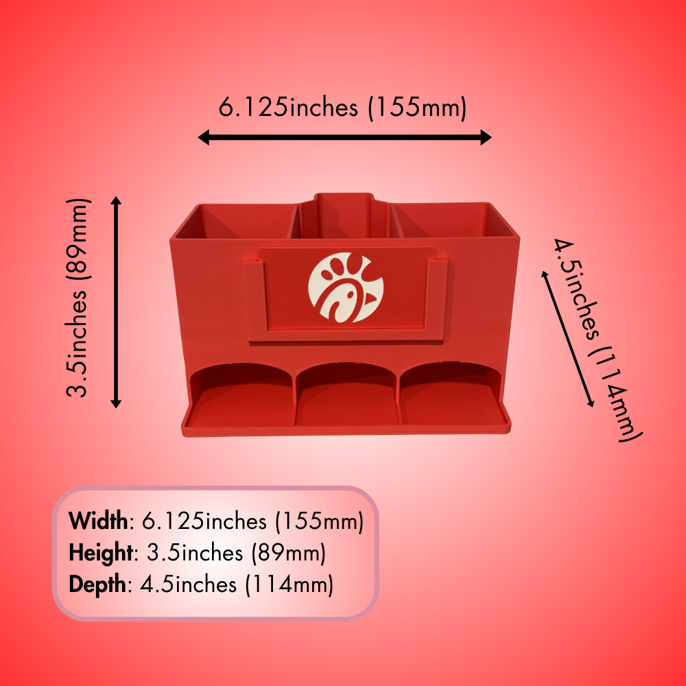 Chick-Fil-A Sauce Packet Organizer