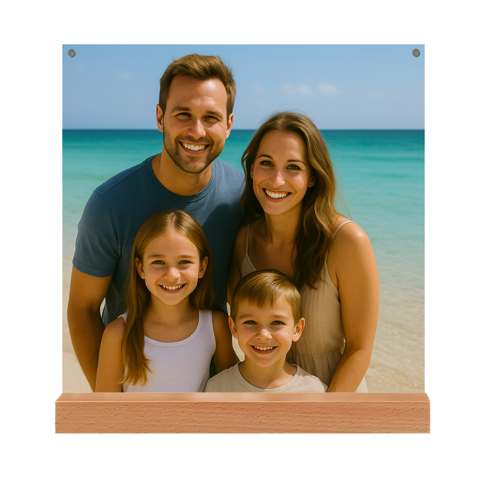 Table Stand Plexi Print