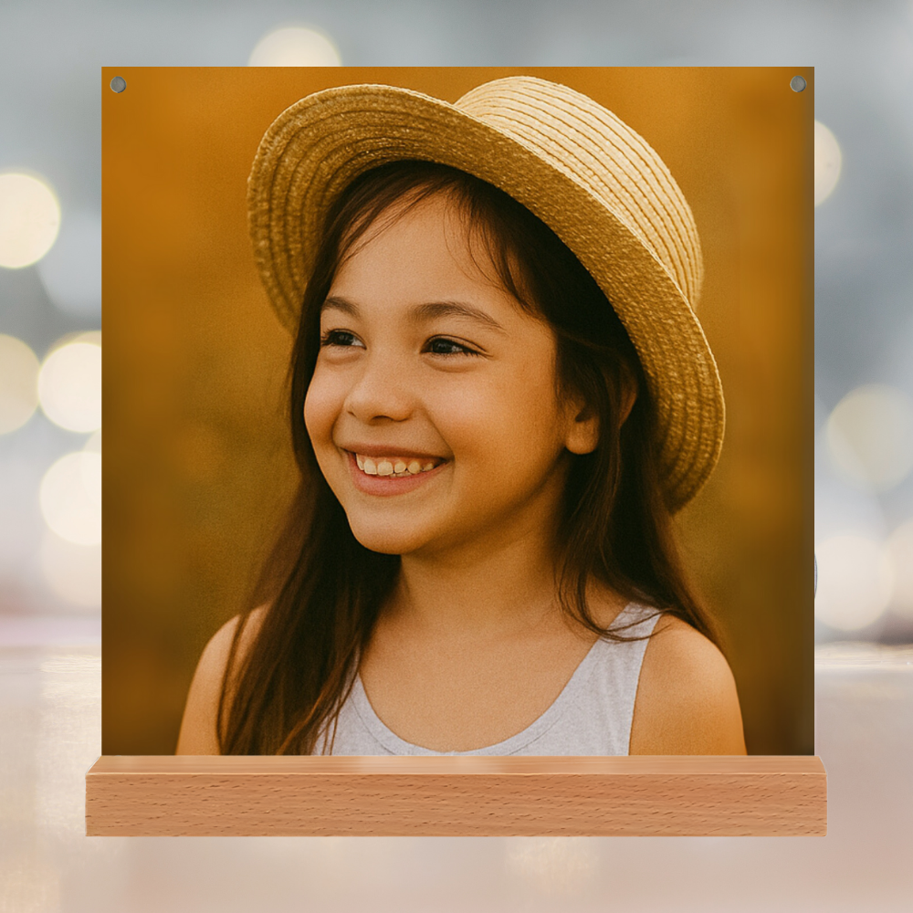 Table Stand Plexi Print