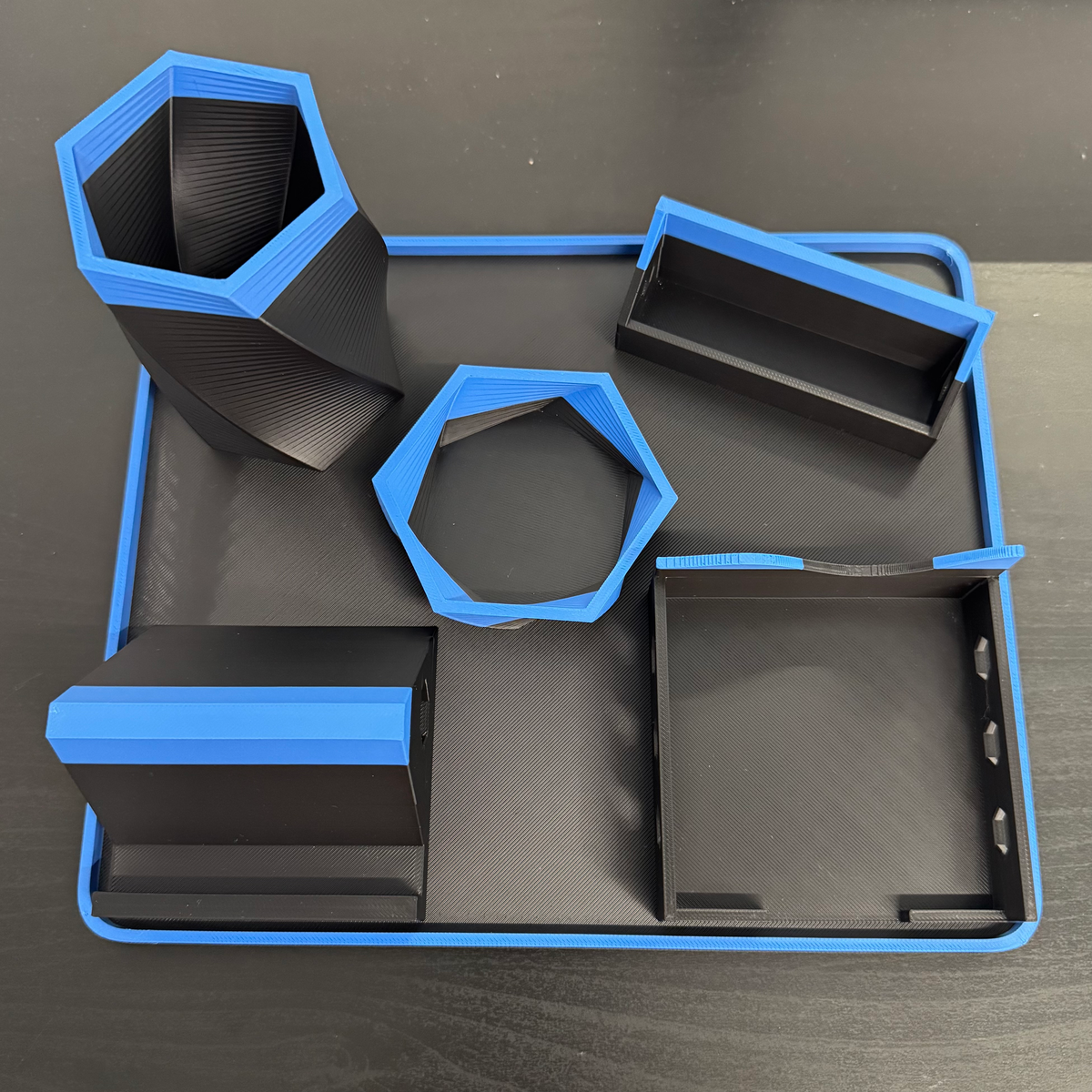 Modern Desk Organizer Set