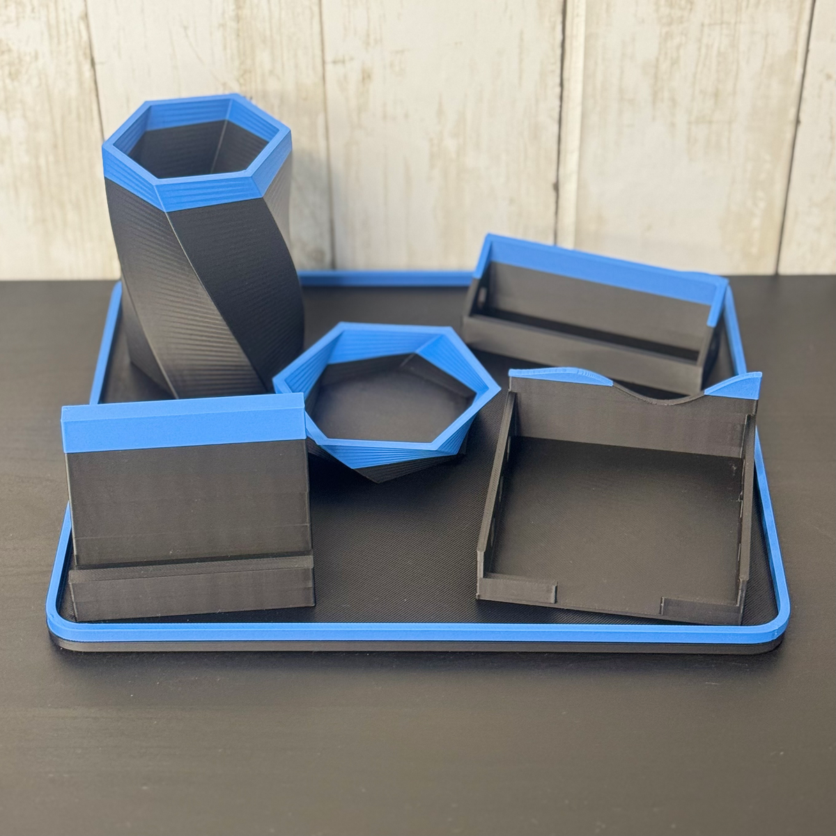Modern Desk Organizer Set