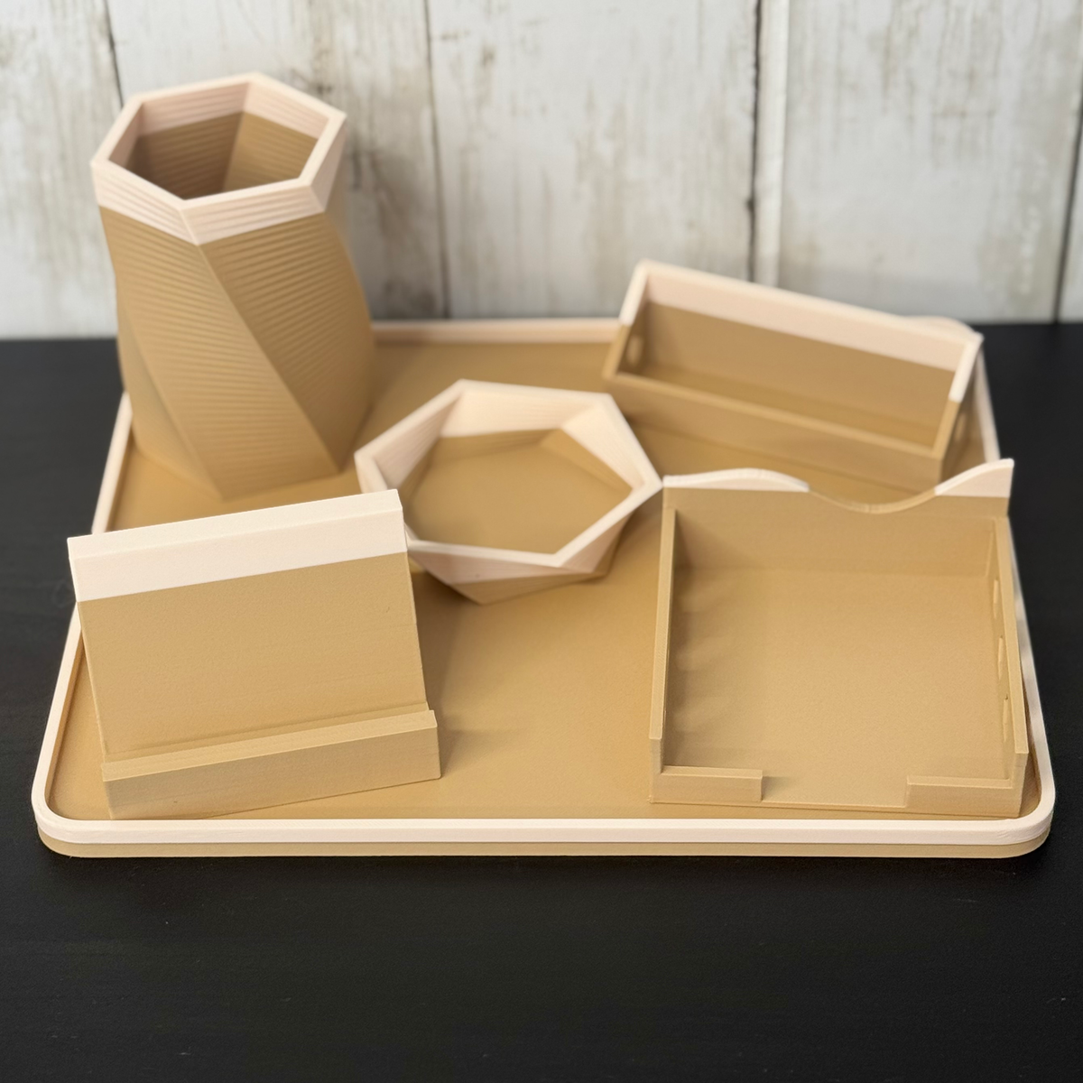 Modern Desk Organizer Set