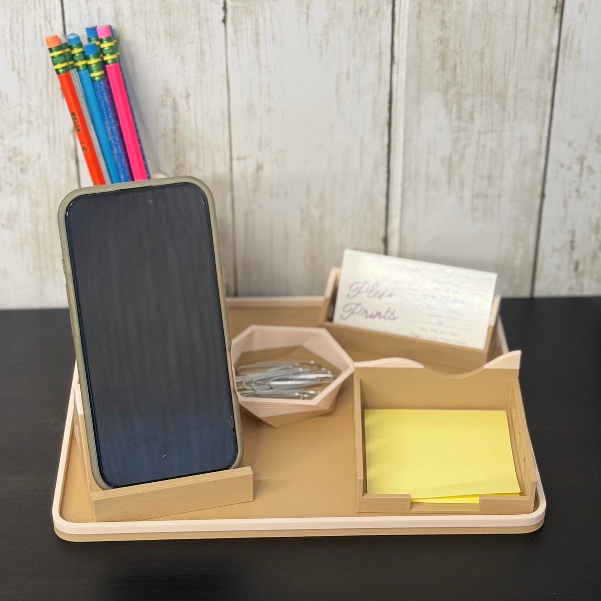 Modern Desk Organizer Set