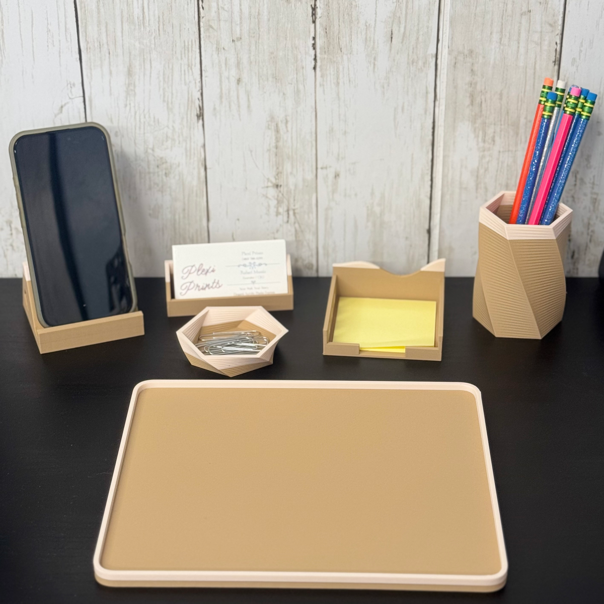 Modern Desk Organizer Set