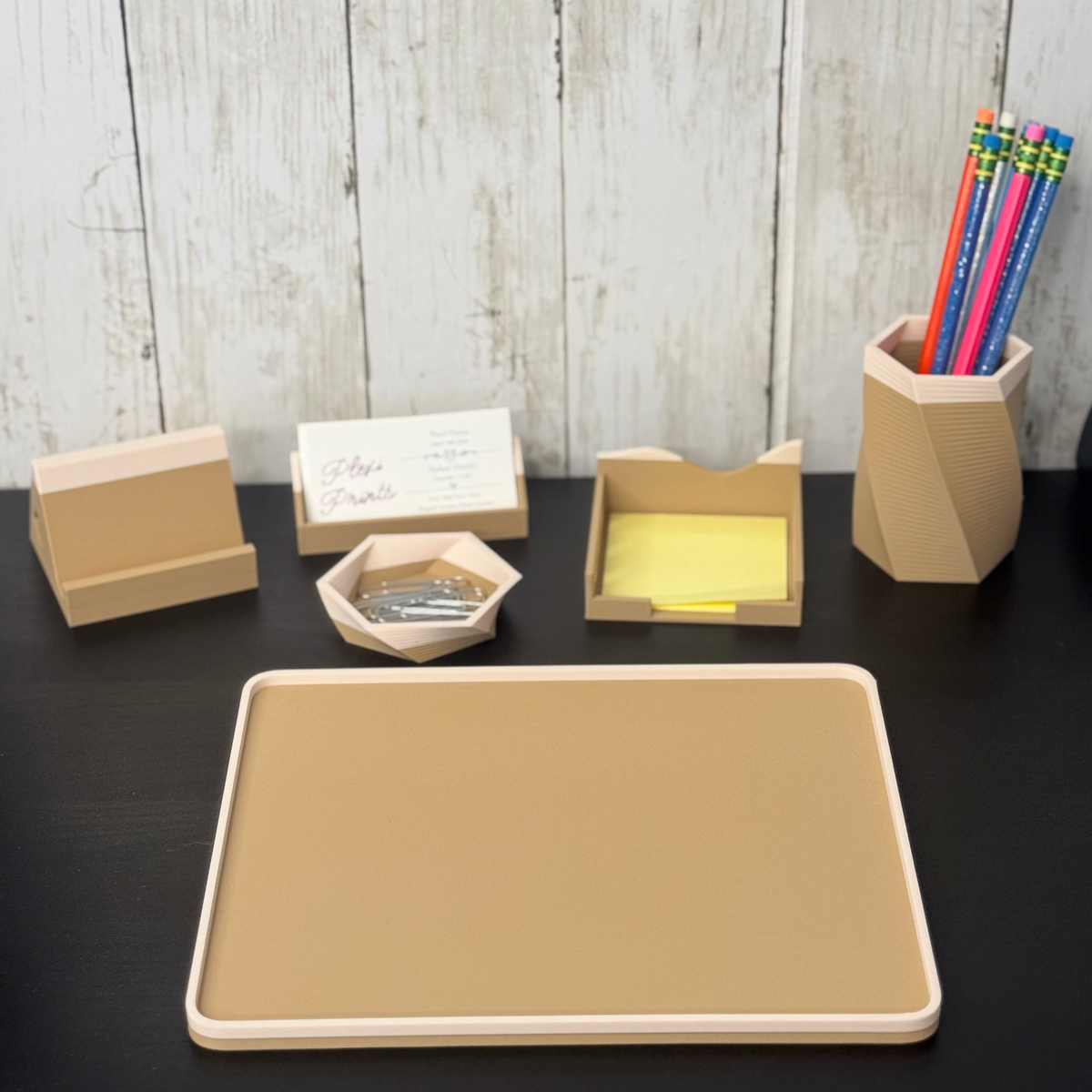 Modern Desk Organizer Set