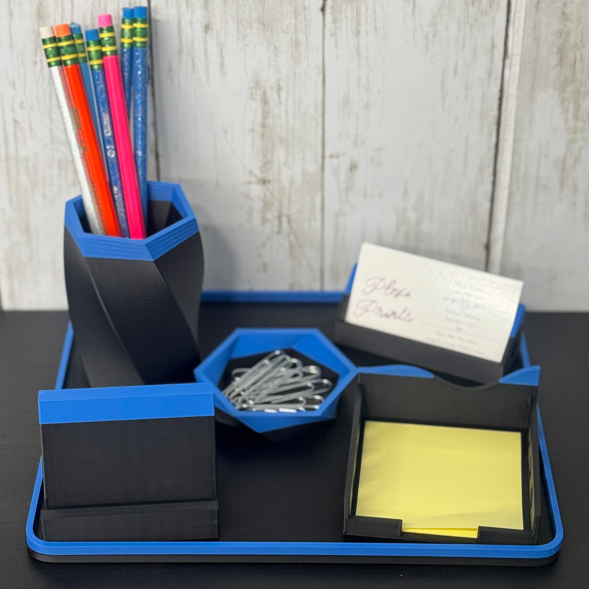 Modern Desk Organizer Set