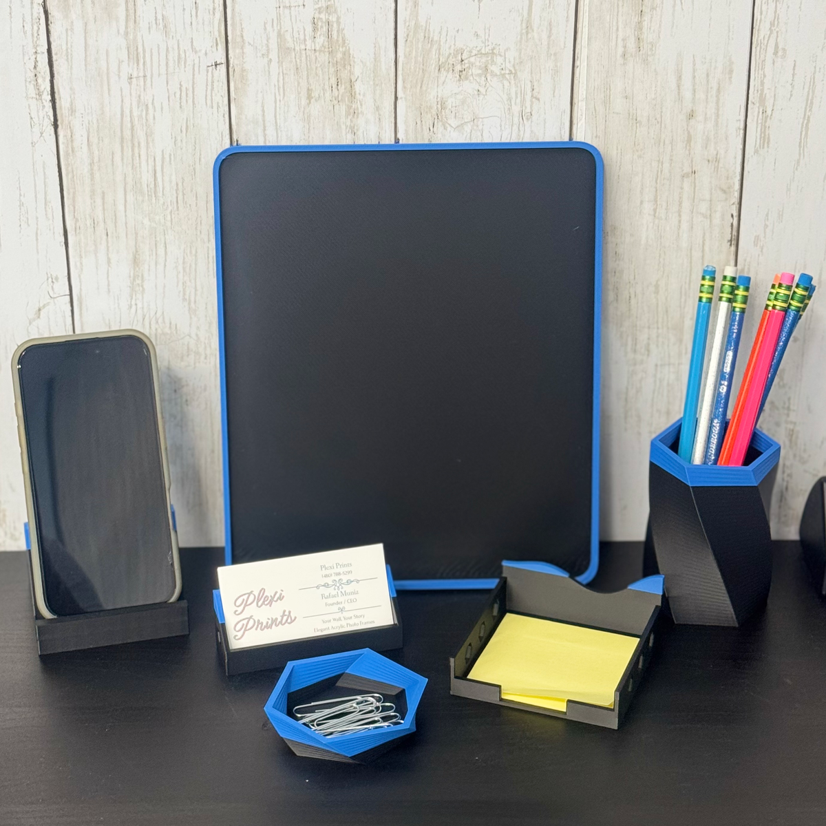 Modern Desk Organizer Set