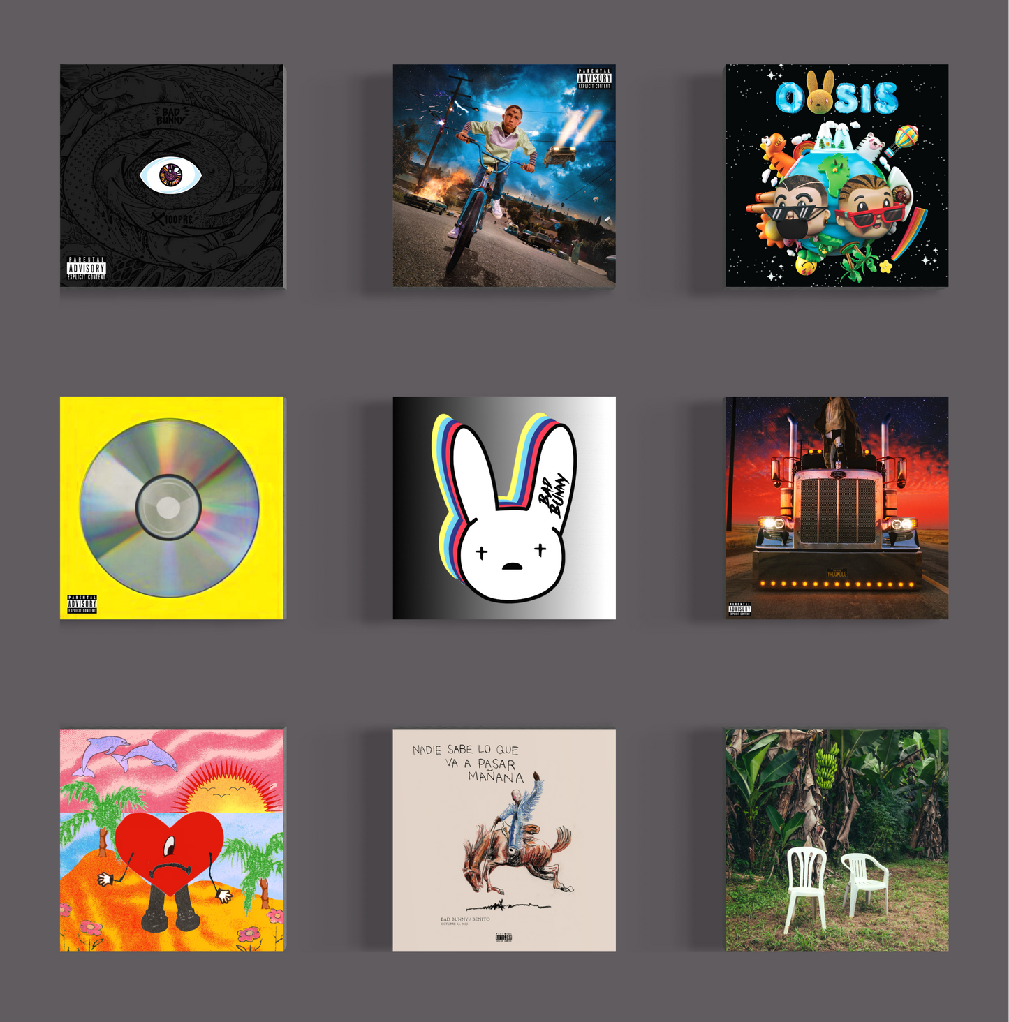 Bad Bunny Discography