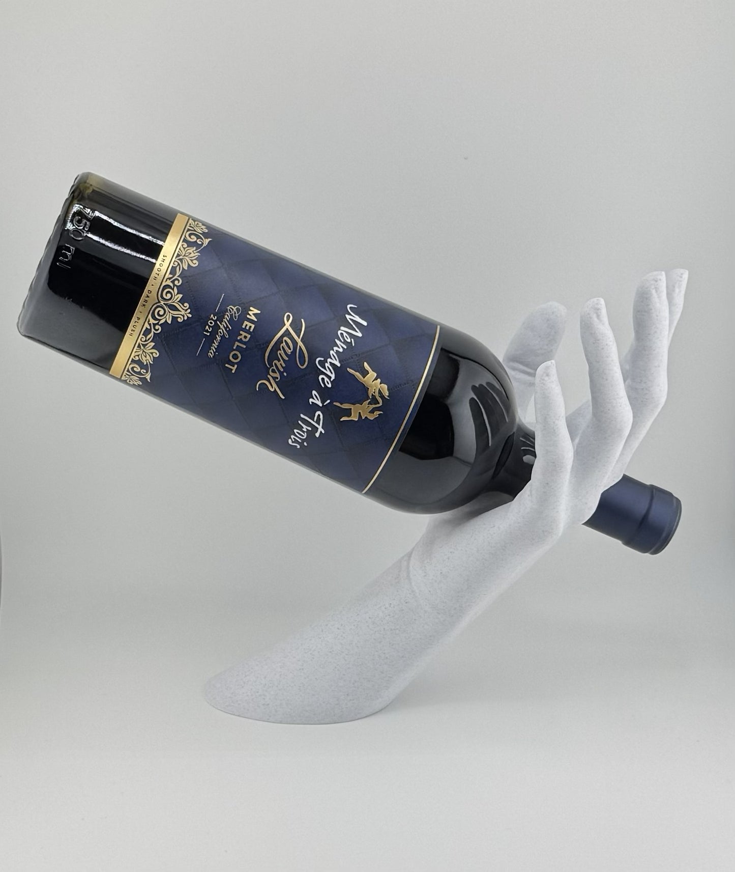 Elegant Wine Display Stand