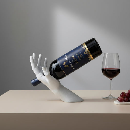 Elegant Wine Display Stand