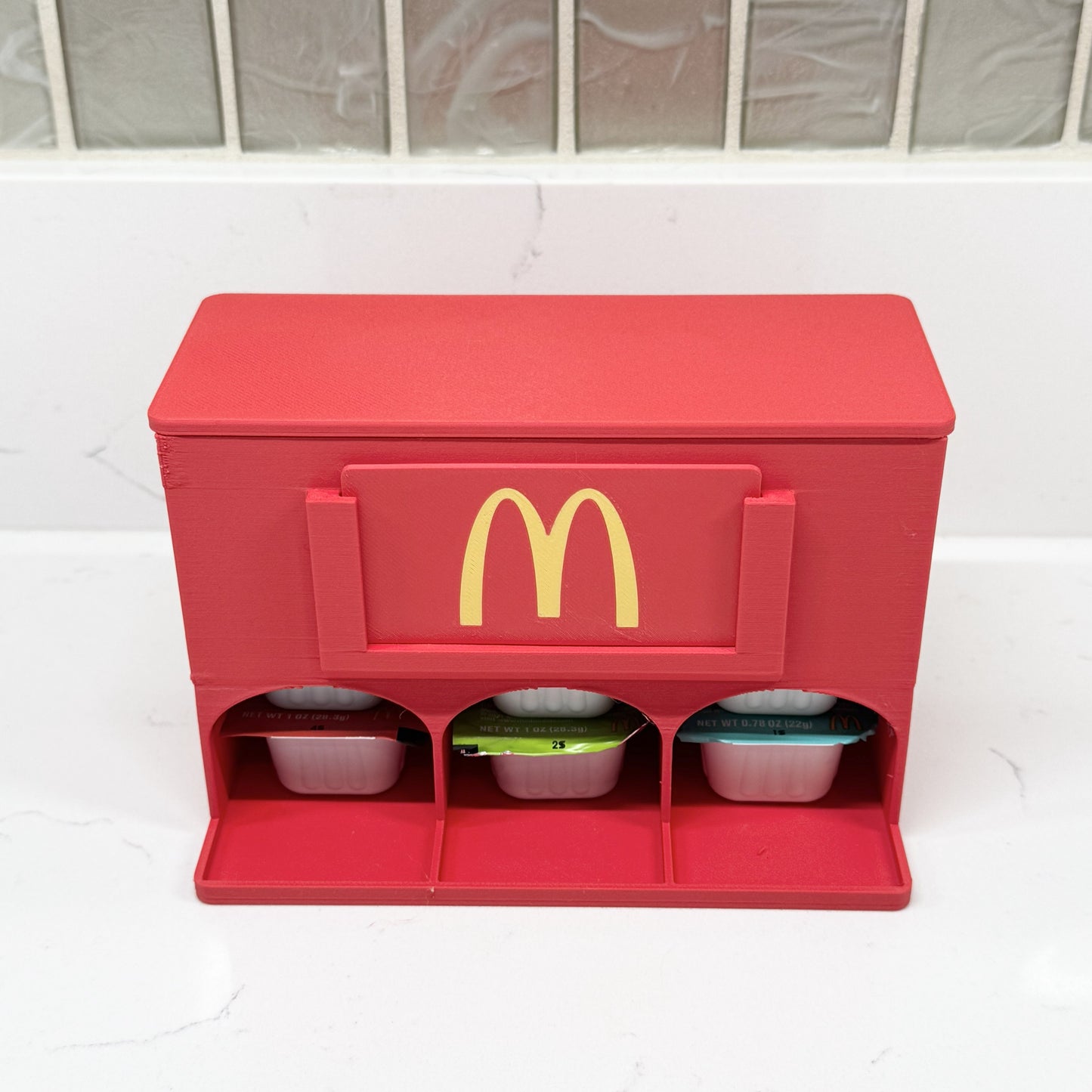 McDonald's Sauce Packet Organizer