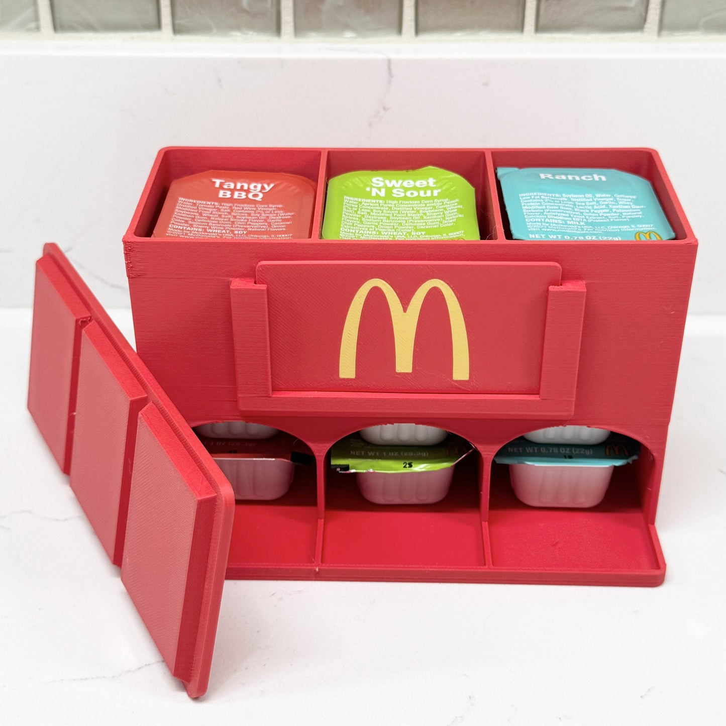 McDonald's Sauce Packet Organizer