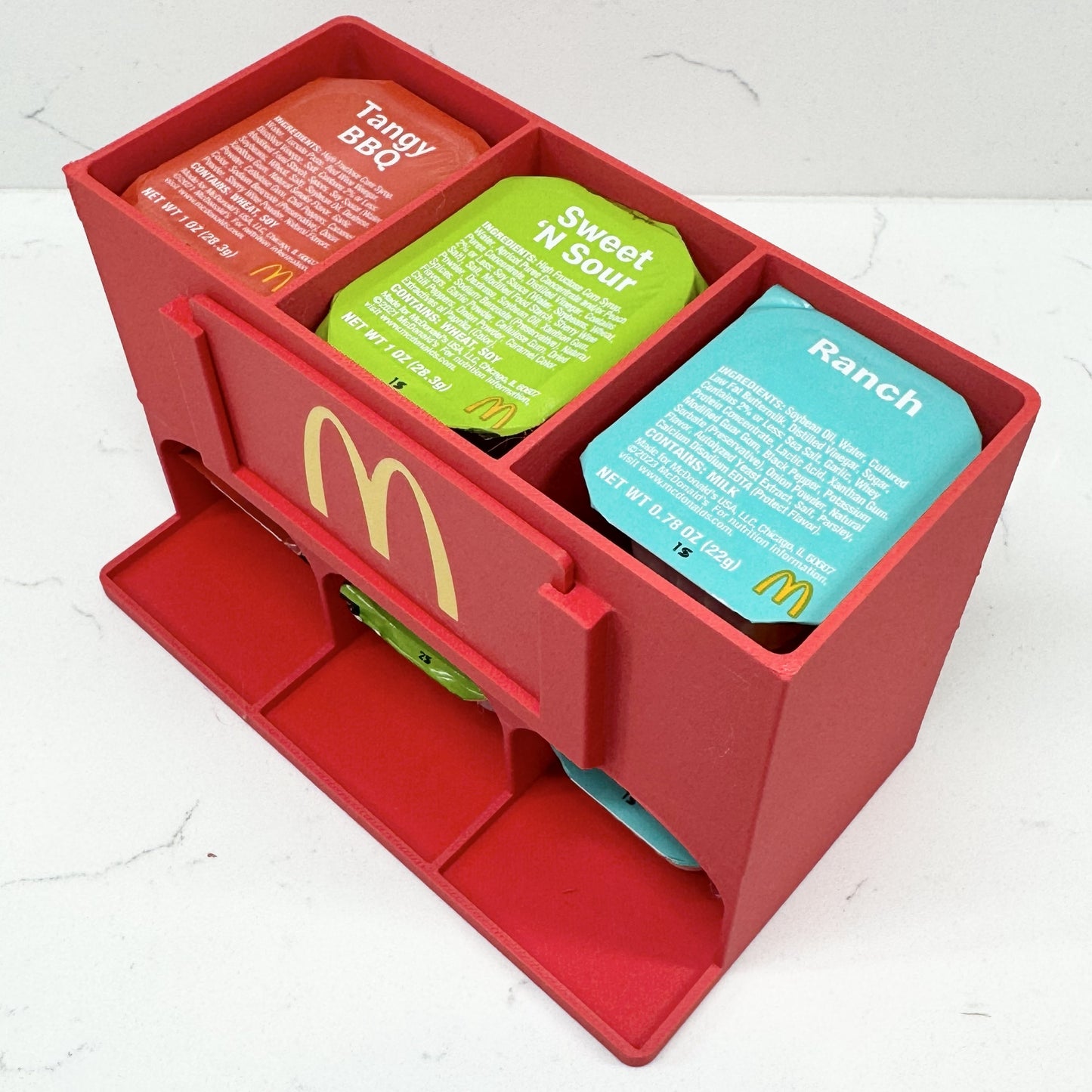 McDonald's Sauce Packet Organizer