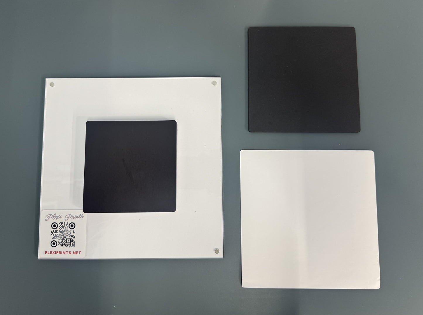 Wall-Mounted Plexi Print