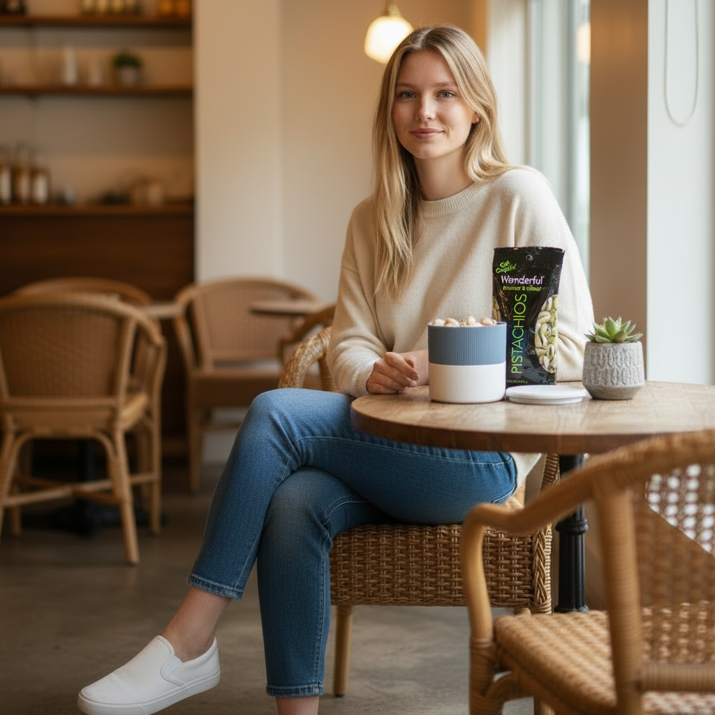 Shell-Free Snack Cup