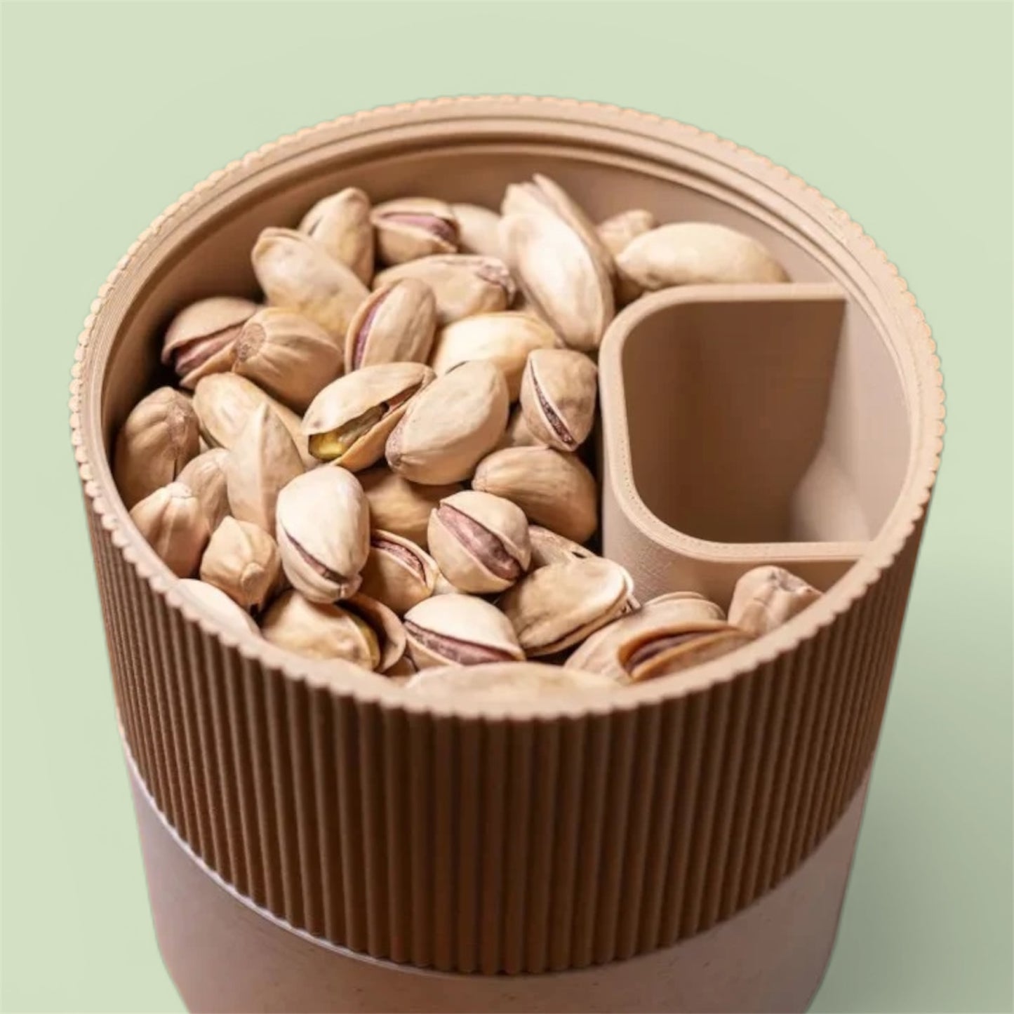 Shell-Free Snack Cup