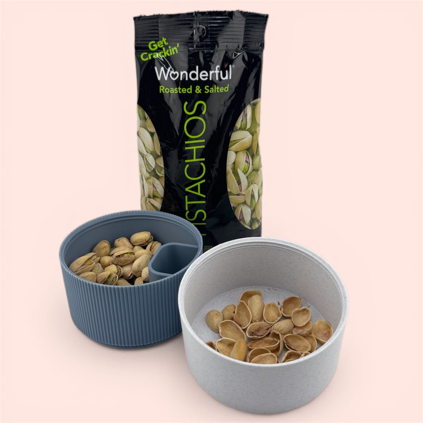 Shell-Free Snack Cup