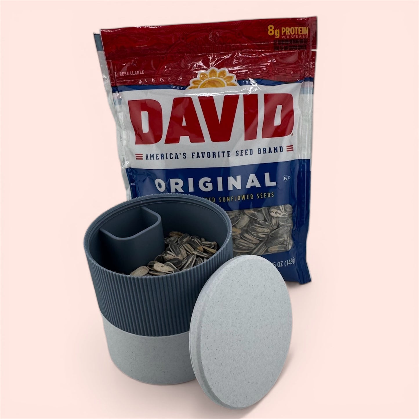 Shell-Free Snack Cup